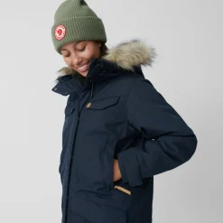 Sale Fjällräven - Women's Nuuk Parka - Mantel Alltagsbekleidung|Winterjacken
