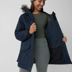 Sale Fjällräven - Women's Nuuk Parka - Mantel Alltagsbekleidung|Winterjacken