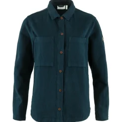 Fju00e4llru00e4ven Fjällräven - Women's Singi Flannel Overshirt - Hemd
