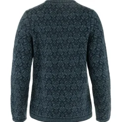 Fjällräven - Women's Snow Round Neck Sweater - Wollpullover Pullover & Hoodies|Alltagsbekleidung