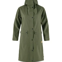 Fjällräven - Women's Vardag Rain Parka - Parka>Fju00e4llru00e4ven Best