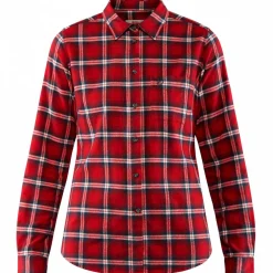 Fjällräven - Women's Övik Flannel Shirt - Hemd>Fju00e4llru00e4ven Online