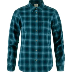 Fjällräven - Women's Övik Flannel Shirt - Hemd><noscript><img width=