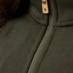 Fju00e4llru00e4ven Fjällräven - Women's Övik Fleece Half Zip - Fleecepullover^ Trekkingbekleidung|Wanderbekleidung