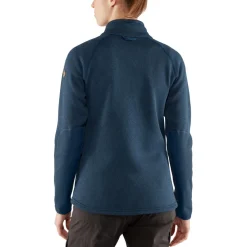 Fju00e4llru00e4ven Fjällräven - Women's Övik Fleece Zip Sweater - Fleecejacke^ Trekkingbekleidung|Wanderbekleidung