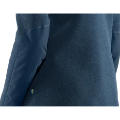 Fju00e4llru00e4ven Fjällräven - Women's Övik Fleece Zip Sweater - Fleecejacke^ Trekkingbekleidung|Wanderbekleidung