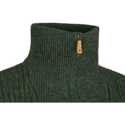 Best Fjällräven - Women's Övik Half Zip Knit - Wollpullover Alltagsbekleidung|Pullover & Hoodies