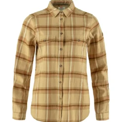 Fju00e4llru00e4ven Fjällräven - Women's Övik Heavy Flannel Shirt - Hemd