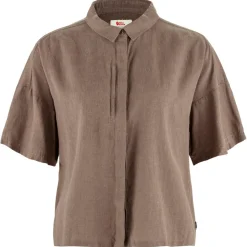 Fju00e4llru00e4ven Fjällräven - Women's Övik Hemp Camp Shirt S/S - Hemd