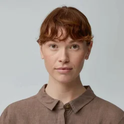 Fju00e4llru00e4ven Fjällräven - Women's Övik Hemp Camp Shirt S/S - Hemd