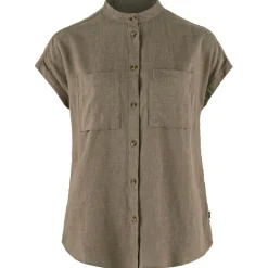 Fjällräven - Women's Övik Hemp Shirt S/S - Hemd>Fju00e4llru00e4ven