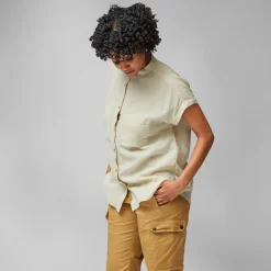 Fjällräven - Women's Övik Hemp Shirt S/S - Hemd><noscript><img width=