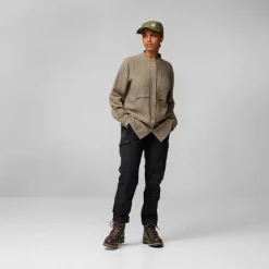 Fju00e4llru00e4ven Fjällräven - Women's Övik Hemp Shirt L/S - Hemd^ Alltagsbekleidung|Shirts, Hemden & Longsleeves