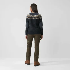 Fjällräven - Women's Övik Knit Sweater - Wollpullover Alltagsbekleidung|Pullover & Hoodies