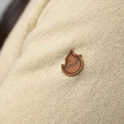Fju00e4llru00e4ven Fjällräven - Women's Övik Lite Half Zip - Wollpullover