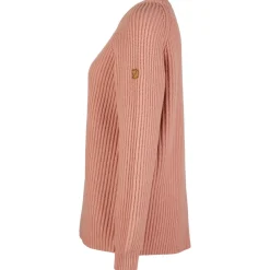 Hot Fjällräven - Women's Övik Rib Sweater - Wollpullover Pullover & Hoodies|Wanderbekleidung