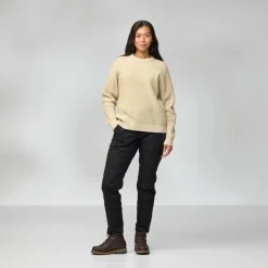 Fjällräven - Women's Övik Waffle Knit - Wollpullover><noscript><img width=