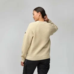 Fjällräven - Women's Övik Waffle Knit - Wollpullover><noscript><img width=