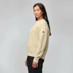 Fjällräven - Women's Övik Waffle Knit - Wollpullover><noscript><img width=