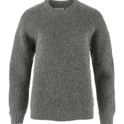 Fjällräven - Women's Övik Waffle Knit - Wollpullover><noscript><img width=