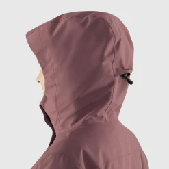 Clearance Fjällräven - Women's Visby 3 in 1 Jacket - Parka Alltagsbekleidung|Mäntel