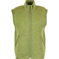 Flomax - Walk Weste Reißverschluss - Wollweste