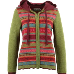 Flomax - Women's Kapuzen Jacke Jolanda - Wolljacke