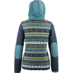 Flomax - Women's Kapuzen Jacke Jolanda - Wolljacke