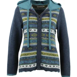 Flomax - Women's Kapuzen Jacke Jolanda - Wolljacke