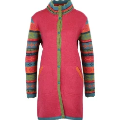 Online - Women's Oversize Mantel Rosalia - Wolljacke Alltagsbekleidung|Jacken