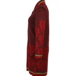 - Women's Strickmantel Mary - Wolljacke>Flomax