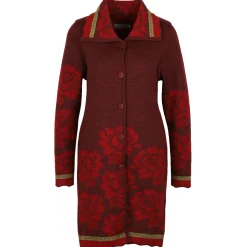 - Women's Strickmantel Mary - Wolljacke><noscript><img width=