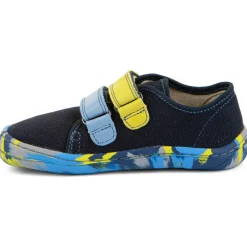 Outlet - Kid's Barefoot Canvas - Barfußschuhe Kinder Hüttenschuhe|Barfußschuhe