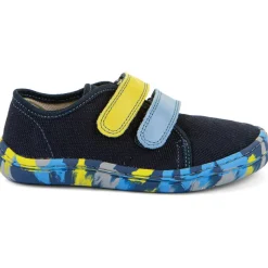 Outlet - Kid's Barefoot Canvas - Barfußschuhe Kinder Hüttenschuhe|Barfußschuhe