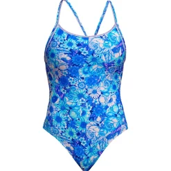 - Women's Diamond Back One Piece - Badeanzug>Funkita Clearance
