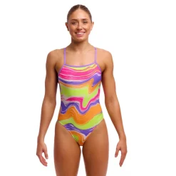 - Women's Tie Me Tight One Piece - Badeanzug>Funkita Online
