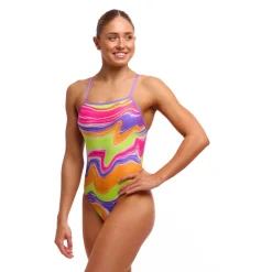 - Women's Tie Me Tight One Piece - Badeanzug><noscript><img width=