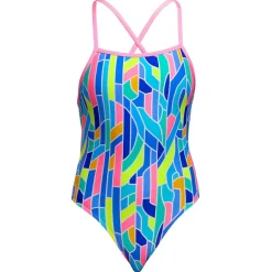 - Women's Tie Me Tight One Piece - Badeanzug><noscript><img width=