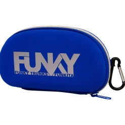 - Accessories Case Closed Goggle Case - Brillentasche>Funky Trunks Hot