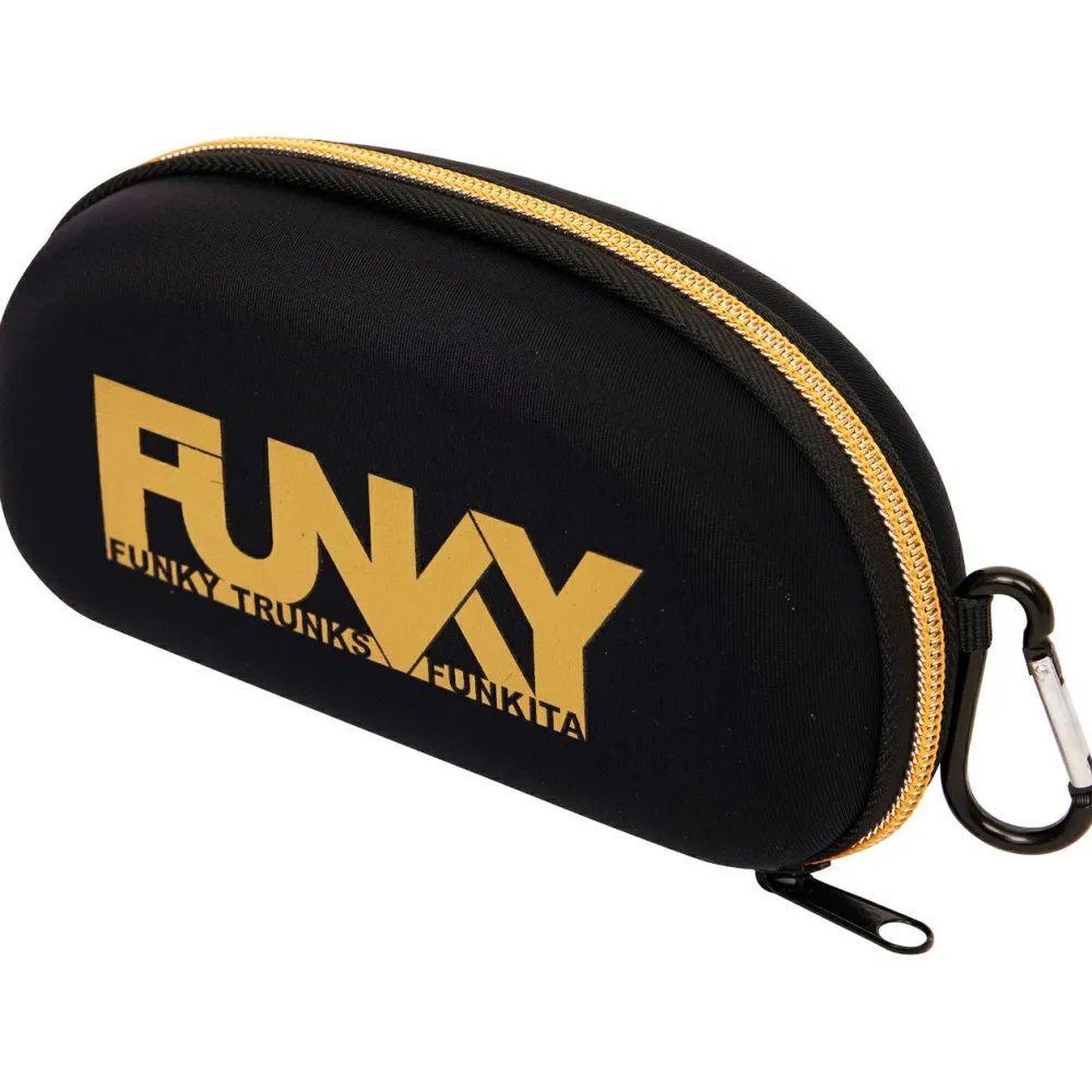- Accessories Case Closed Goggle Case - Brillentasche>Funky Trunks Hot