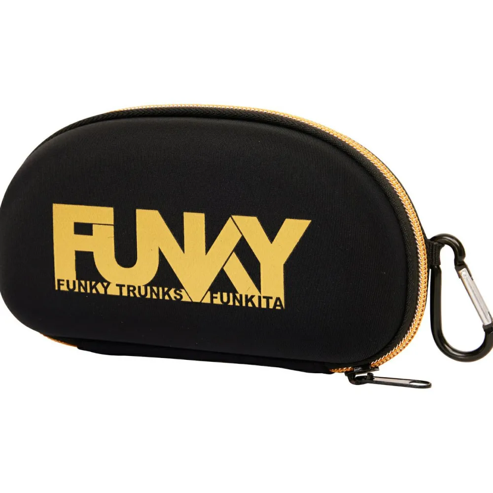 - Accessories Case Closed Goggle Case - Brillentasche>Funky Trunks Hot