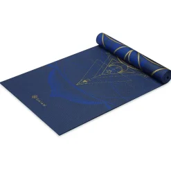 GAIAM - 6 mm Premium Metallic Yoga Mat - Yogamatte