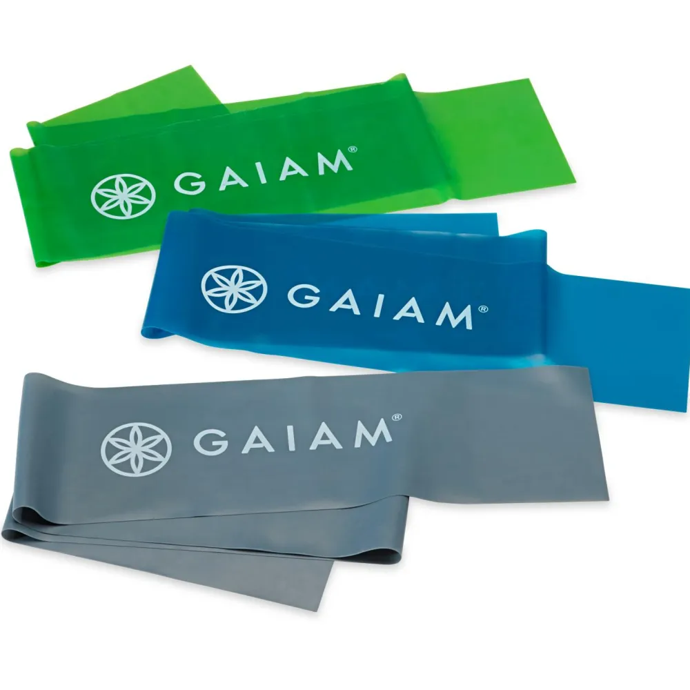 GAIAM - Restore Strength & Flexibility Kit - Fitnessband