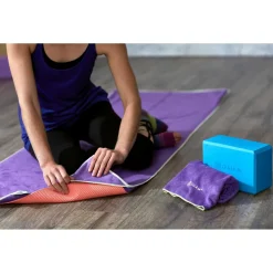 - Stay Put Yoga Mat Towel - Mikrofaserhandtuch><noscript><img width=