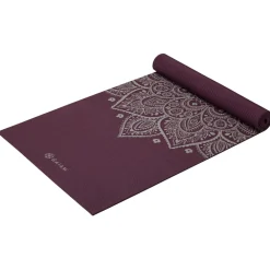 GAIAM - Sundial Flower Yoga Mat 5 mm Classic Printed - Yogamatte
