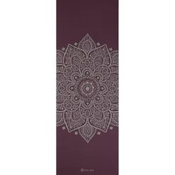 GAIAM - Sundial Flower Yoga Mat 5 mm Classic Printed - Yogamatte