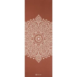 GAIAM - Sundial Flower Yoga Mat 5 mm Classic Printed - Yogamatte