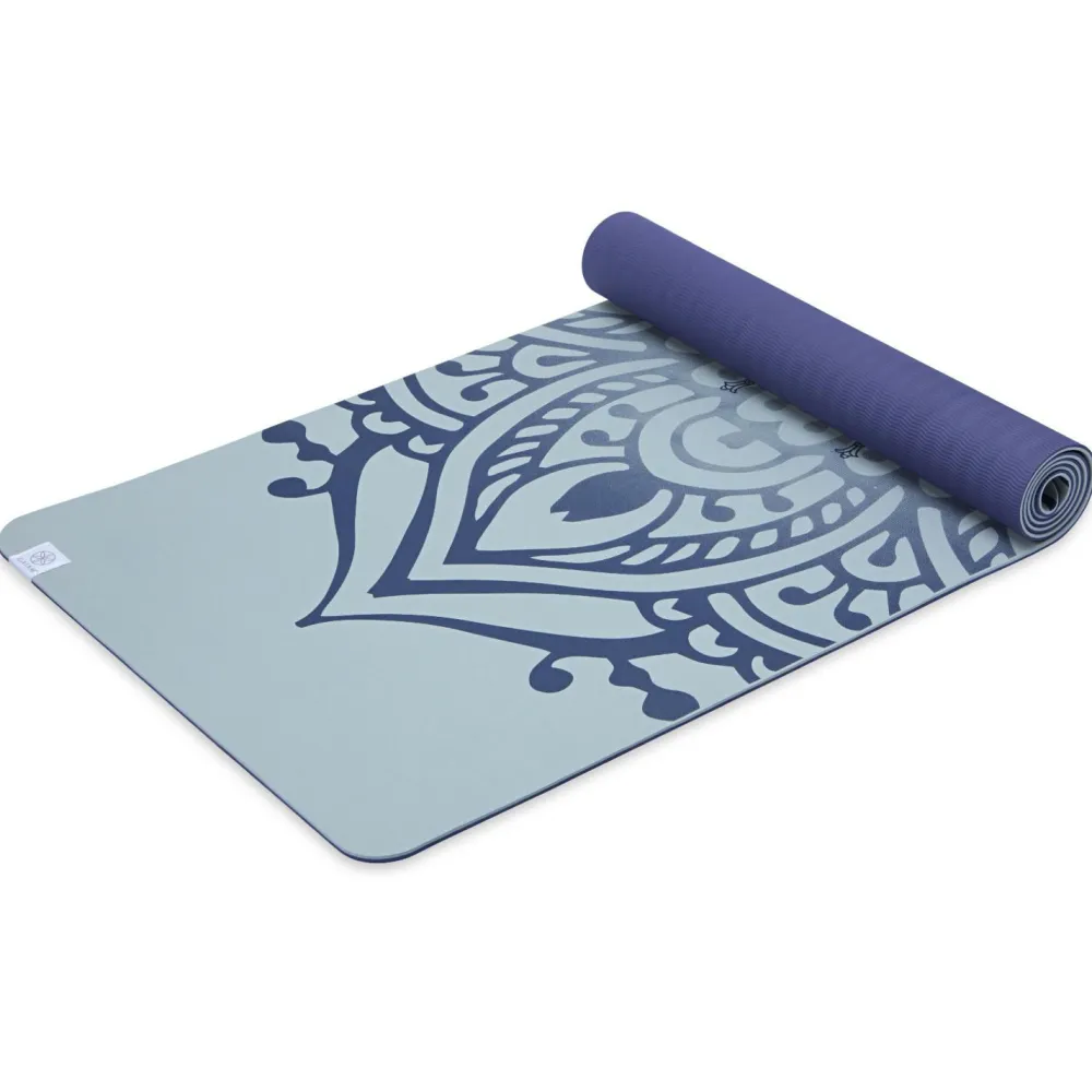 GAIAM - TPE Sundial Layers Yogamatte Printed - Yogamatte