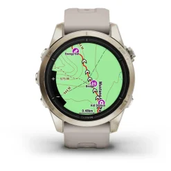 Garmin - EPIX Pro (GEN 2) Sapphire Edition 42 mm - Multifunktionsuhr^ Trekkingausrüstung|Pulsuhren