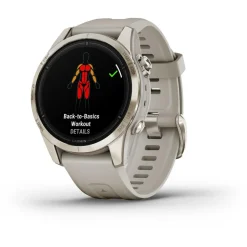 Garmin - EPIX Pro (GEN 2) Sapphire Edition 42 mm - Multifunktionsuhr^ Trekkingausrüstung|Pulsuhren